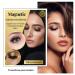 Magnetic Eyelashes & Eyeliner Kit - 6 Styles of Natural-Looking 3D Lashes with Waterproof Liner | Magnetic Lashes for Flawless Finish - Includes Tweezer and Reusable Eyeliner Tubes (6 Pairs) - Buy Online on GoSupps.com