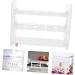 Mikikit Egg Storage Rack Refrigerator Egg Stand for Fridge Door Egg Rack Fridge Egg Holder Devil Organizer White 25.00X20.00X11.00CM - Buy Online on GoSupps.com