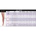 ITA-MED Sheer Compression Stockings 23-30 mmHg XX-Large Black - Thigh High Closed Toe - Buy Online on GoSupps.com