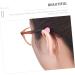 Osaladi 20 Pairs Anti-Slip Glasses Covers - Pink Tension Nerd Wax Frame Hooks & Mini Holders - Buy Online on GoSupps.com