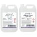 10 Litre (2x5L) Isopropyl Alcohol 99.9% Pure IPA Disinfectant Cleaner 5000ml (pack of 1)
