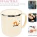 Healifty Adult Stainless Steel Drinking Cup with Lid & Straw - Ideal for Disabled & Elderly | Durable & Easy to Use for Water & Soup - Buy Online on GoSupps.com
