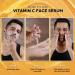 The Man Company 40% Vitamin C Face Serum | Hyaluronic Acid for Collagen Boost | Glowing & Brightening Skin | All Skin Types - 30ml - Buy Online on GoSupps.com