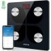 RENPHO Rechargeable Smart Scale Digital Weight and Body Fat USB Weight BMI Scale, Body Composition Monitor with Smartphone App sync with Bluetooth, 396 lbs