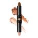 W7 Contour Stick - Double-Ended Creamy Contour & Highlight Makeup - Bronze Shape & Define - Medium Medium 1 count (Pack of 1)