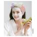 Gangel Fashion Tie Dye Makeup Headband and Wrist Bands Set - Soft Elastic Bow-Knot Spa Headband for Women - Microfiber Hair Wrap and Coral Fleece Skin Care Head Scarf - Buy Online on GoSupps.com