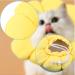Vanyibro Cat Recovery Collar Cute Sun Flower Neck Cone for Large Cats or Puppies Adjustable and Comfortable - Buy Online on GoSupps.com