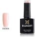 BLUESKY Gel Polish French Manicure Set Pink White Silver Nude Glitter (Requires Curing Under Uv/Led Lamp) 10 ml - Buy Online on GoSupps.com