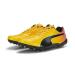 PUMA Men's Evospeed Prep Sprint 3 Track and Field Shoe 40 EU Sun Stream Sunset Glow Puma Black