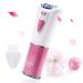Epilator for Women Mini Epilator for Body Facial Epilator Hair Removal Smooth Glide Hair Remover with LED Portable Cordless Electric Tweezers for Face Legs Bikini
