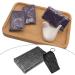Newmind 100x Disposable Thong Panties Portable Individually Wrapped for Women Tanning SPA - Black - Buy Online on GoSupps.com