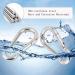 16 Pcs Stainless Steel M4 Carabiner Hooks - Durable Silver Snappy Key Rings for Fastening | 4x40 mm - Buy Online on GoSupps.com