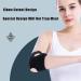 Tennis Elbow Brace & Golfers Elbow Support | Adjustable Breathable Strap with Dual-Spring Stabiliser for Pain Relief - Ideal for Sports & Arthritis - Buy Online on GoSupps.com