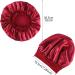 Kids Silk Bonnet Set - 3 Piece Children's Satin Hair Bonnets | Elastic Wide Band Night Sleep Cap for Girls | Soft & Comfortable Satin Sleep Caps for Kids - Buy Online on GoSupps.com