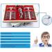 104 Pcs Optical Trial Lens Set with Measuring Glasses Test Frame Optometry Lens Optometry Frame Set for Precision Testing and Measurement - Buy Online on GoSupps.com