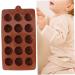 MAGICLULU 2pcs Decor Chocolate Silicone Molds Sphere Baking Silicone Candy Mold Candy Molds Silicone Moulds Cake Mold Silcone Molds Flower Baking Mould Cake Baking Molds Waffles Flowers mediumx2pcs Coffeex2pcs - Buy Online on GoSupps.com
