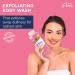 St. Ives Pink Lemon & Mandarin Orange Exfoliating Body Wash 16 fl oz - Buy Online on GoSupps.com