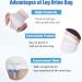 CARER SPARK Washable & Reusable Catheter Leg Bag Set - 2pcs XS - Incontinence Urine Bag Holder - Buy Online on GoSupps.com