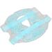 Gel Beads Cooling Face Relieve Fatigue Improve Skin Healthy Reusable Adjustable Cold Face Eye for Head for Arms for Back (Blue) - Buy Online on GoSupps.com
