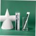 Tovinanna Travel Toothbrush Set - 2 Ultra-Fine Portable Toothbrushes for Couples & Kids - Compact Tooth Cleaning Brushes - Buy Online on GoSupps.com