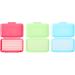 Orthodontic Wax Strips - 50 High-Quality Tasteless Wax Pieces in Colored Case - DeltaDent International Shipping - Buy Online on GoSupps.com