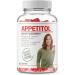 CJ Labs Appetitol Appetite-Weight Gain Capsules Natural Appetite and Weight Gain Stimulant for Underweight Children Fortified with Vitamins B1 B2 B3 B5 B6 B12 Folic Acid  Iron Zinc