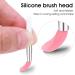 9PCS Silicone Lip Applicator Set - Reusable Lip Brush & Makeup Tool Kit for Lipsticks Eyeshadow & Cream Masks | International Shipping - Buy Online on GoSupps.com