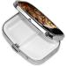 Leopard Painting Square Pill Box | Portable Travel Medicine Organizer - Buy Online on GoSupps.com