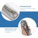 Homsfou Electric Razor Storage Box - Hard Shell Organizer for Male Razors & Shavers - Waterproof Shower Case for Blade Safety - Miss Gray - Buy Online on GoSupps.com
