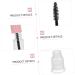 PLAFOPE 50 Pcs Mascara Empty Tube Mini Lipstick Mini Mascara Tubes for Castor Oil Clear Wand Plastic Pink - Buy Online on GoSupps.com