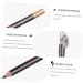 FOMIYES 8pcs Pencil Sharpener Eyebrow Pencil Waterproof Eyebrow Pencils Make up Eyebrow Powder Bamboo Miss - Buy Online on GoSupps.com