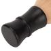 Premium Foam Beard Brush for Men - Compact Wooden Design Gentle Nylon Bristles Dirt Removal for Home Use - Black - Buy Online on GoSupps.com