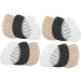 NOLITOY 12 Pairs High Heel Forefoot Pads | Cushioned Gel Inserts for Leather Shoes & Comfort Support - Buy Online on GoSupps.com