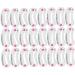 Eyebrow Stencils Kit Brow Shaping Grooming Templat Styling Tool 24PCS eyebrow shaping kit - Buy Online on GoSupps.com