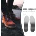 Buy 1 Pair Stainless Steel Shoe Insoles for Men & Women - Comfortable & Durable Basketball Inserts | International Shipping Available - Buy Online on GoSupps.com