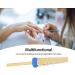 Nail Grinding Head Tungsten Steel Nail Gel Drill Bit Golden Ultra Long Multi Purpose with Storage Box for Salon (133#-M) - Buy Online on GoSupps.com
