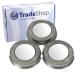 Trade-Shop 3x replacement for SCHUNKSCHOPS ROTA Action HS254 HS262 HS283 HS284 HS300 HS305 HS325 HS335B HS345a HS356 HS600 Messers Snacking Balls 3 SPACK