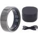 Buy Smart Ring Health Tracker | Fitness Smart Ring - Durable Stainless Steel & Zirconium Oxide Design for Exercises - Buy Online on GoSupps.com