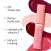 Ruby Kisses Butter Bomb Gloss - Natural Nude Lip Gloss with Vitamin E, Non-Sticky Formula - 7.8mL (Creampie) - Buy Online on GoSupps.com