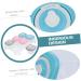 1 Set 6pcs Food Supplement Box Microwavable Food Infant Food Container Microwave Food Jar re-usable Assorted Color 17X8.2cm - Buy Online on GoSupps.com