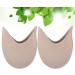 Healifty Women's Ballet Shoes Insoles Foot Protectors - Beige 10X9.5cm - Buy Online on GoSupps.com