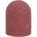 Nail Sanding Drill Bit 0.5 X 0.7in Easy To Store High Strength Nail Polishing Sanding Head Fine Sandpaper with Shaft for Grinding(Brown) - Buy Online on GoSupps.com