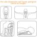 Relieflylab Trapezius Stretcher & Trigger Point Massager - Ultimate Neck & Shoulder Tension Relief Tool for Pain Relief Worldwide - Buy Online on GoSupps.com