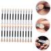 Hemoton 48 Pcs Latex Eye Shadow Stick Makeup Applicator Comestic Applicator Eyeshadow Aluminum 7.5x1x0.5cmx2pcs Beige Khaki X2pcs - Buy Online on GoSupps.com