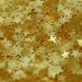Rainbow Dust Edible Cake Confetti Sprinkles - Gold Stars 1.4g - Buy Online on GoSupps.com