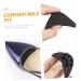 Mobestech 24 Pairs Toe Plug Adjustment Pads - Premium Shoe Fillers & Forefoot Cushion for Big Shoes - Buy Online on GoSupps.com