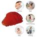 Christmas Santa Claus Shower Cap for Women - Waterproof Elastic Bath Cap for Travel, Spa, Hotel, & Home Use - Buy Online on GoSupps.com