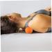 Beavorty 5-Piece Muscle Roller Set | Yoga Accessories Lacrosse Balls & Foot Massage Tools for Pain Relief & Recovery - 6.5x6.5cm - Buy Online on GoSupps.com