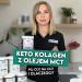 BE KETO Keto Collagen + MCT Oil Coconut and White Chocolate - Buy Online on GoSupps.com