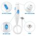 Replacement Hose & Handle Parts for Waterpik Aquarius Water Flosser WP-660 & WP-670 Series | Buy Now for Fast International Shipping - Buy Online on GoSupps.com
